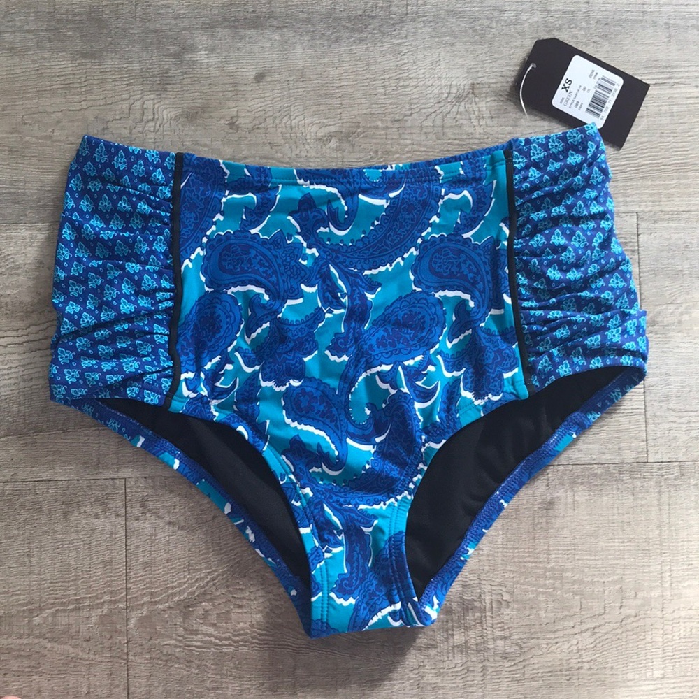 🆕Sea Angel High-Waisted Swim Bottoms